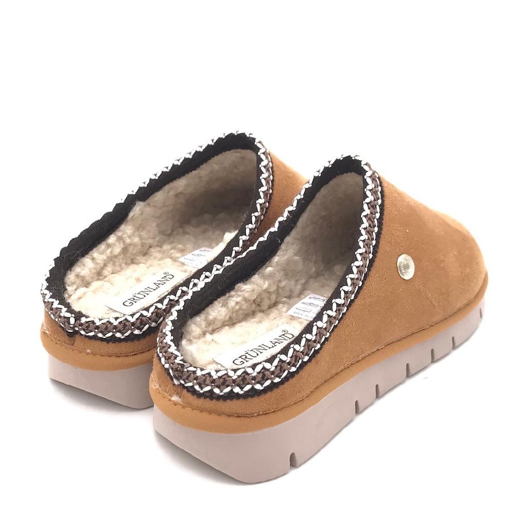 Zulian Calzature Ciabatta Loxi Cuoio