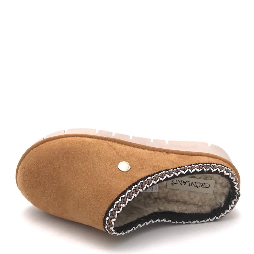 Zulian Calzature Ciabatta Loxi Cuoio