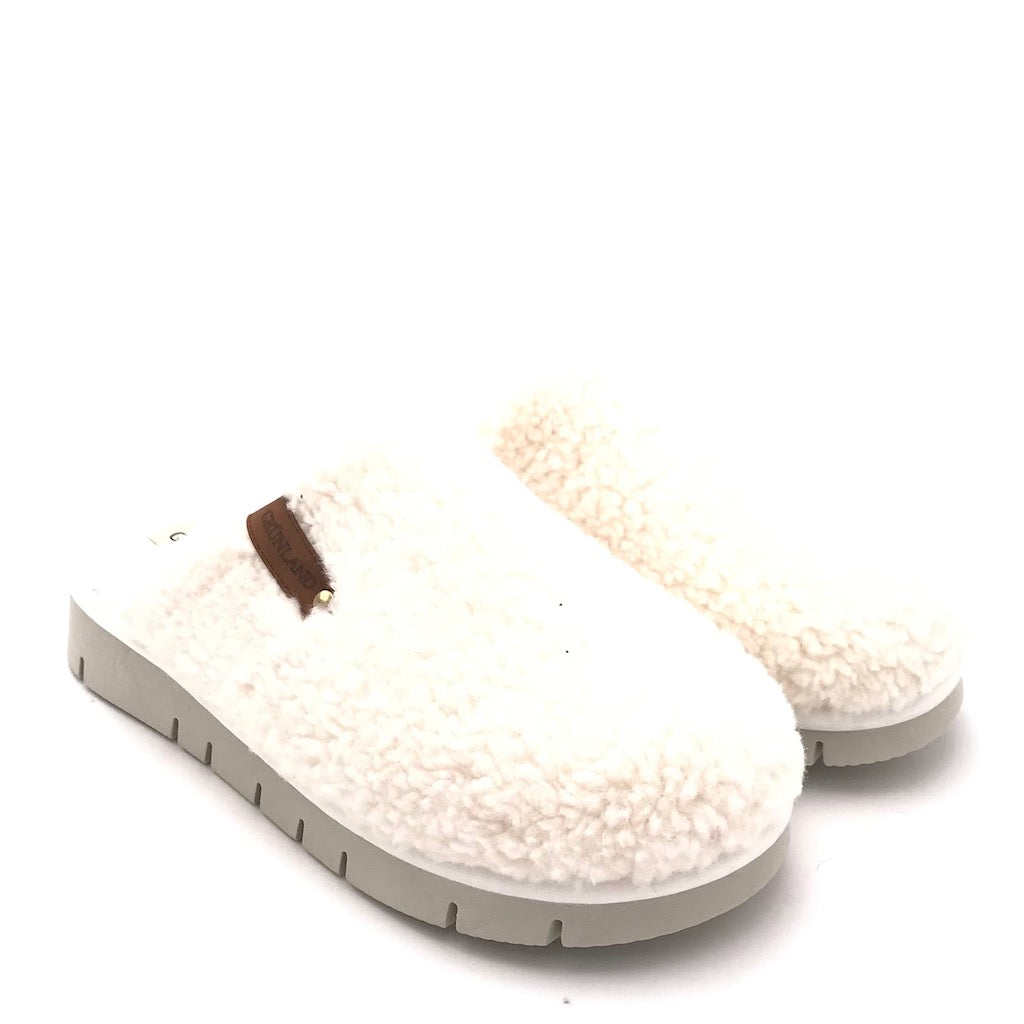 Zulian Calzature Ciabatta Loxi Ghiaccio