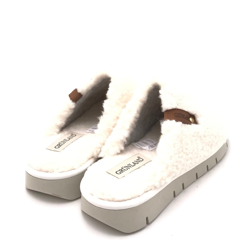 Zulian Calzature Ciabatta Loxi Ghiaccio