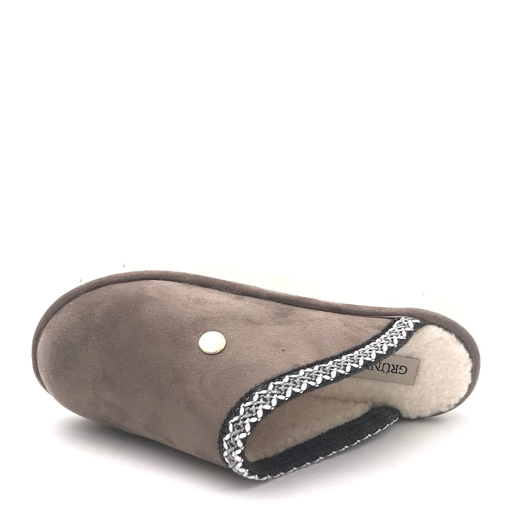 Zulian Calzature Ciabatta Loxi Taupe