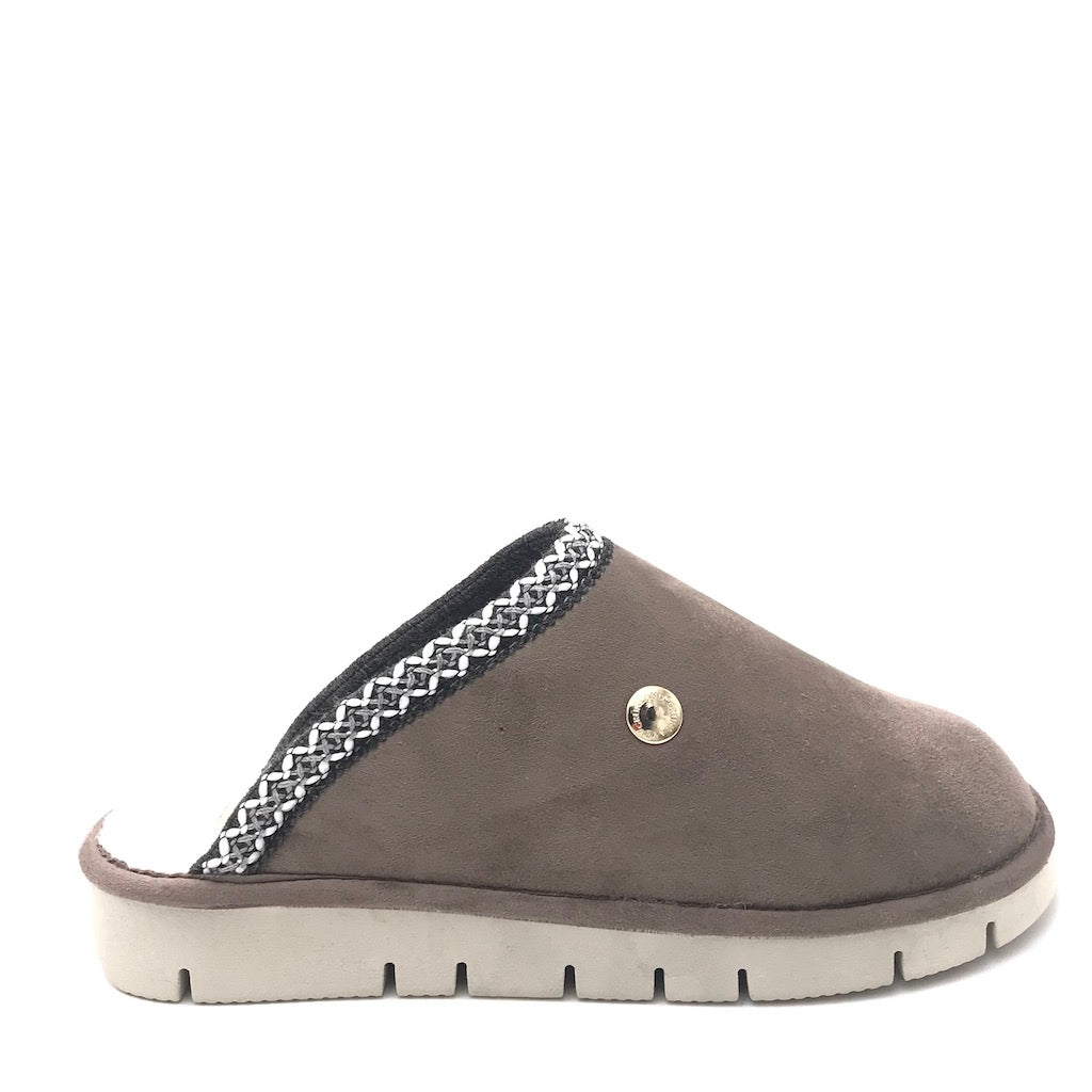 Zulian Calzature Ciabatta Loxi taupe