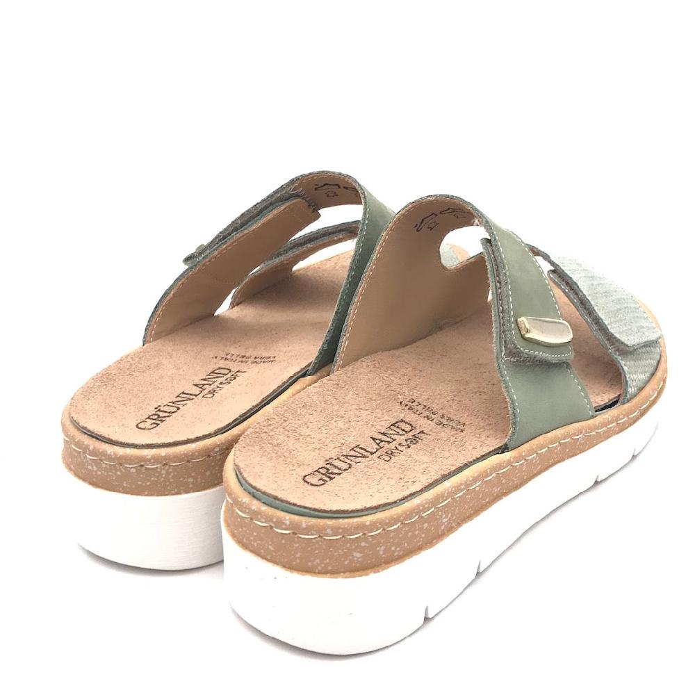 Zulian Calzature Ciabatta Moll Salvia