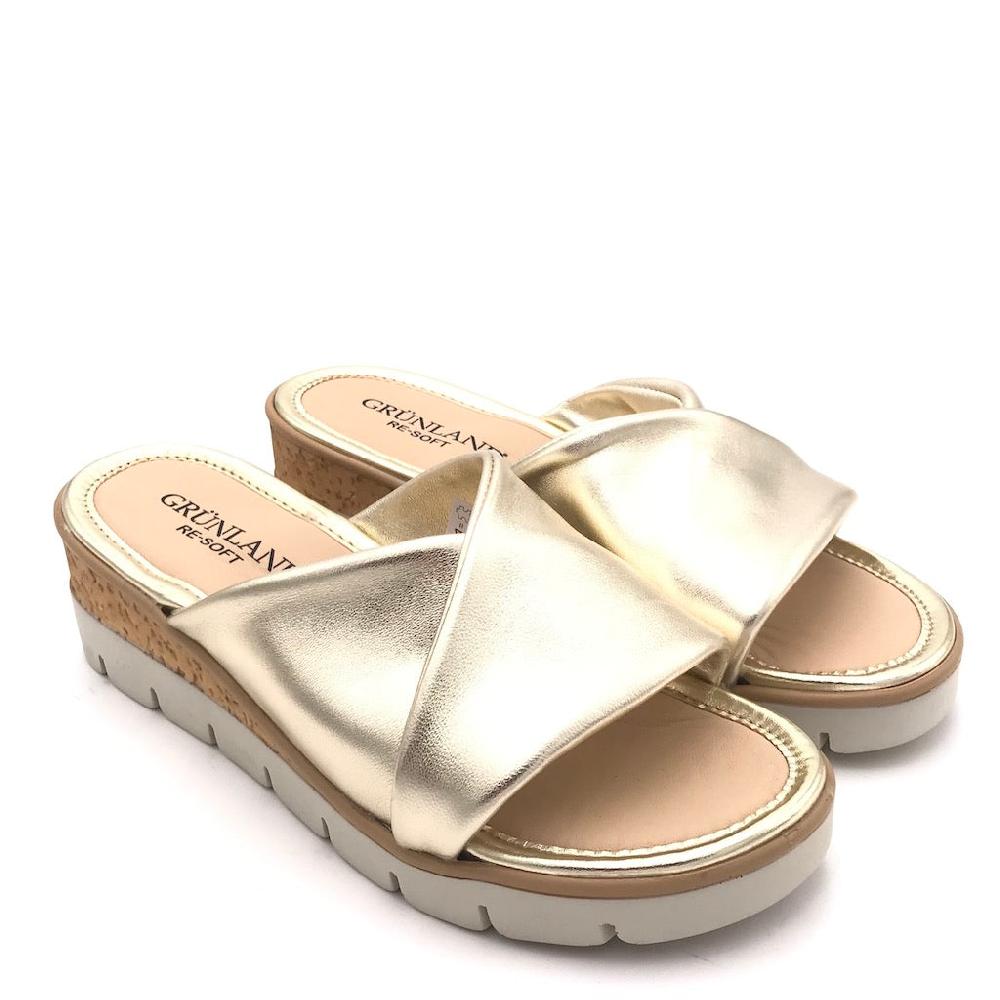 Zulian Calzature Ciabatta Pafo Platino