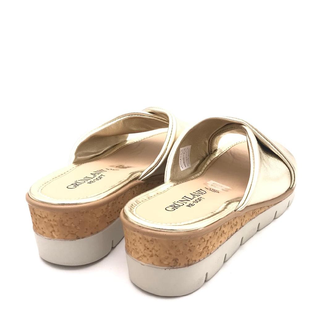 Zulian Calzature Ciabatta Pafo Platino