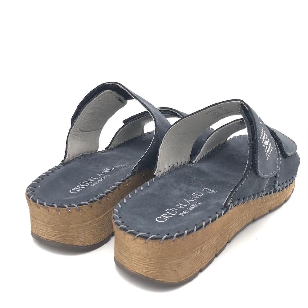 Zulian Calzature Ciabatta Palo Blu