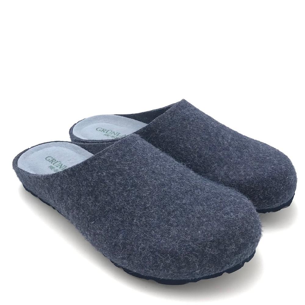 Zulian Calzature Ciabatta Pamo Blu-indaco