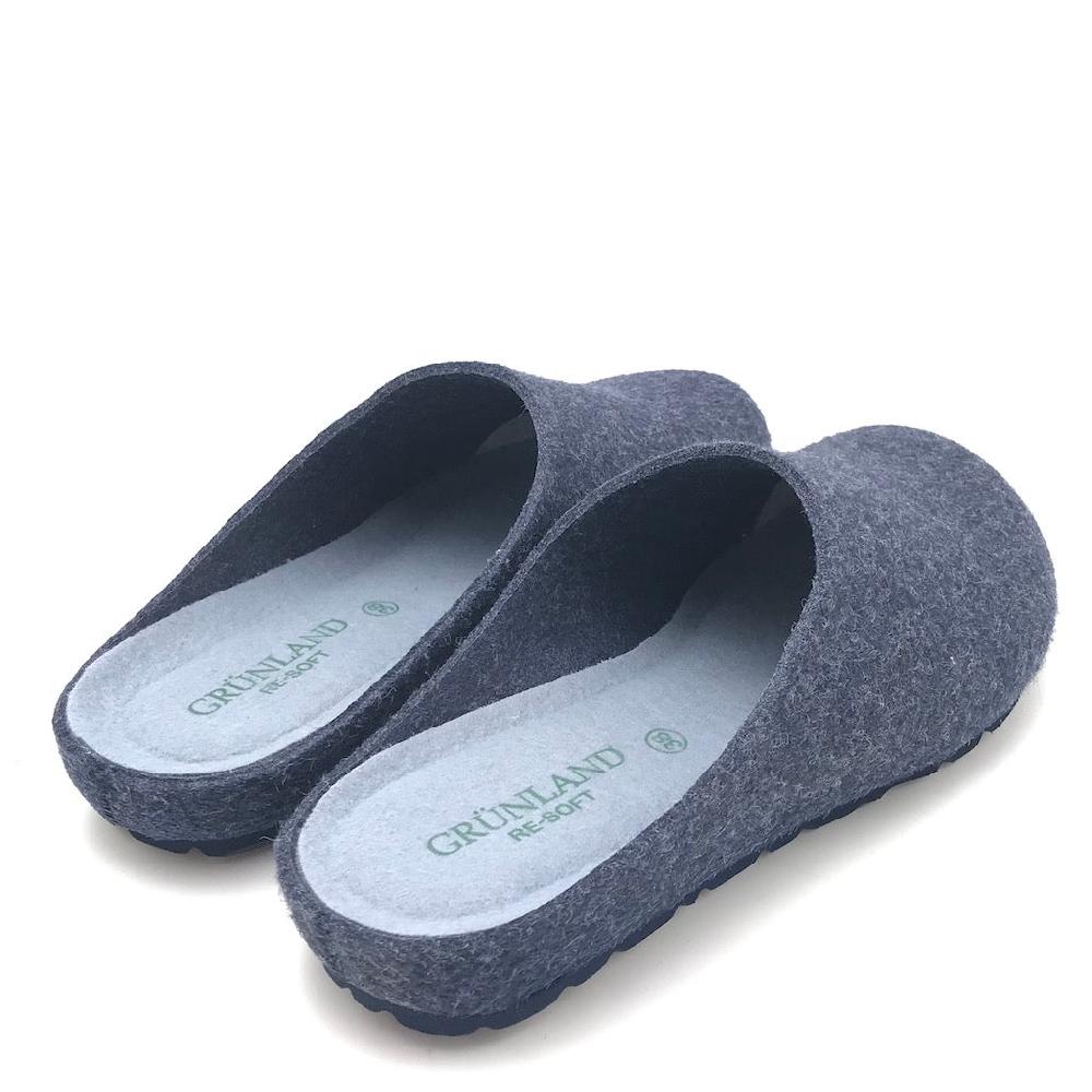 Zulian Calzature Ciabatta Pamo Blu-indaco