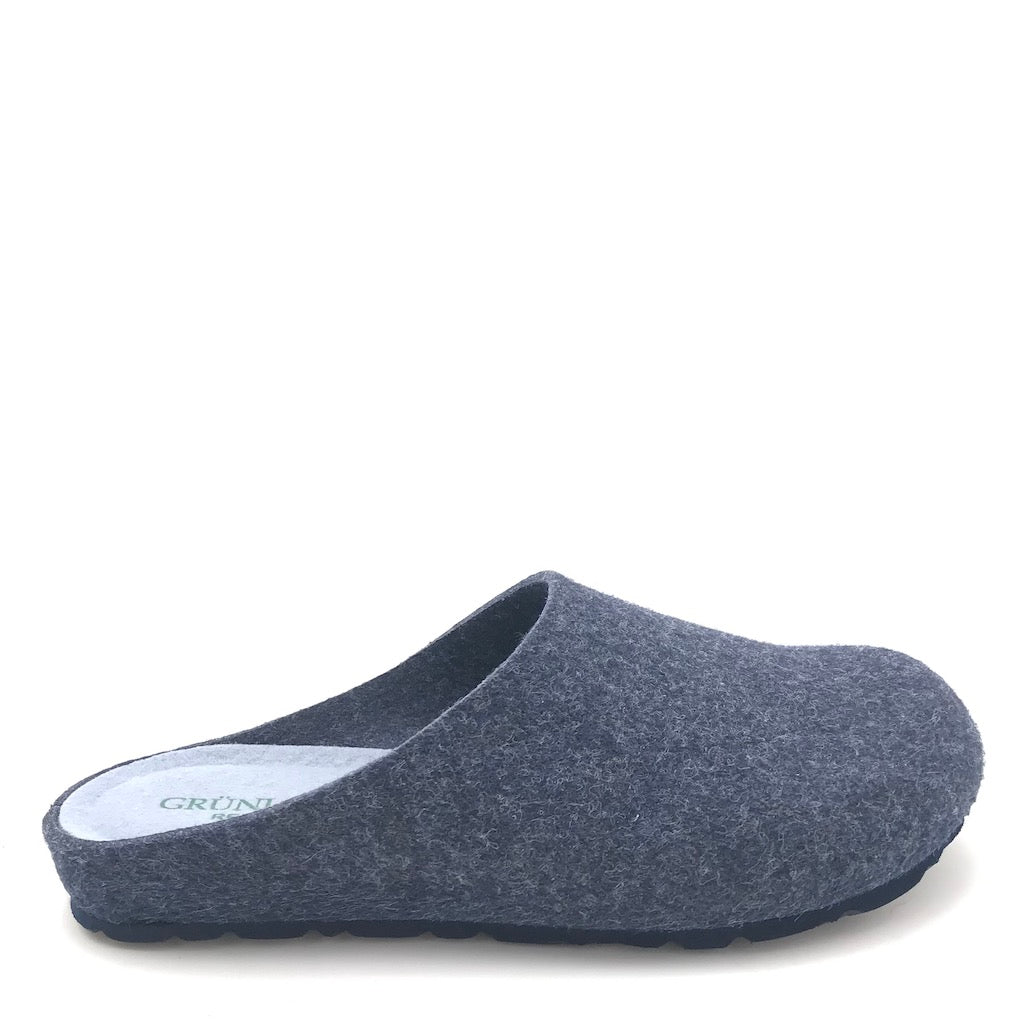 Zulian Calzature Ciabatta Pamo blu-indaco