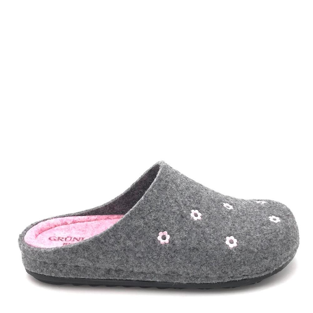 Zulian Calzature Ciabatta Pila grigio-rosa