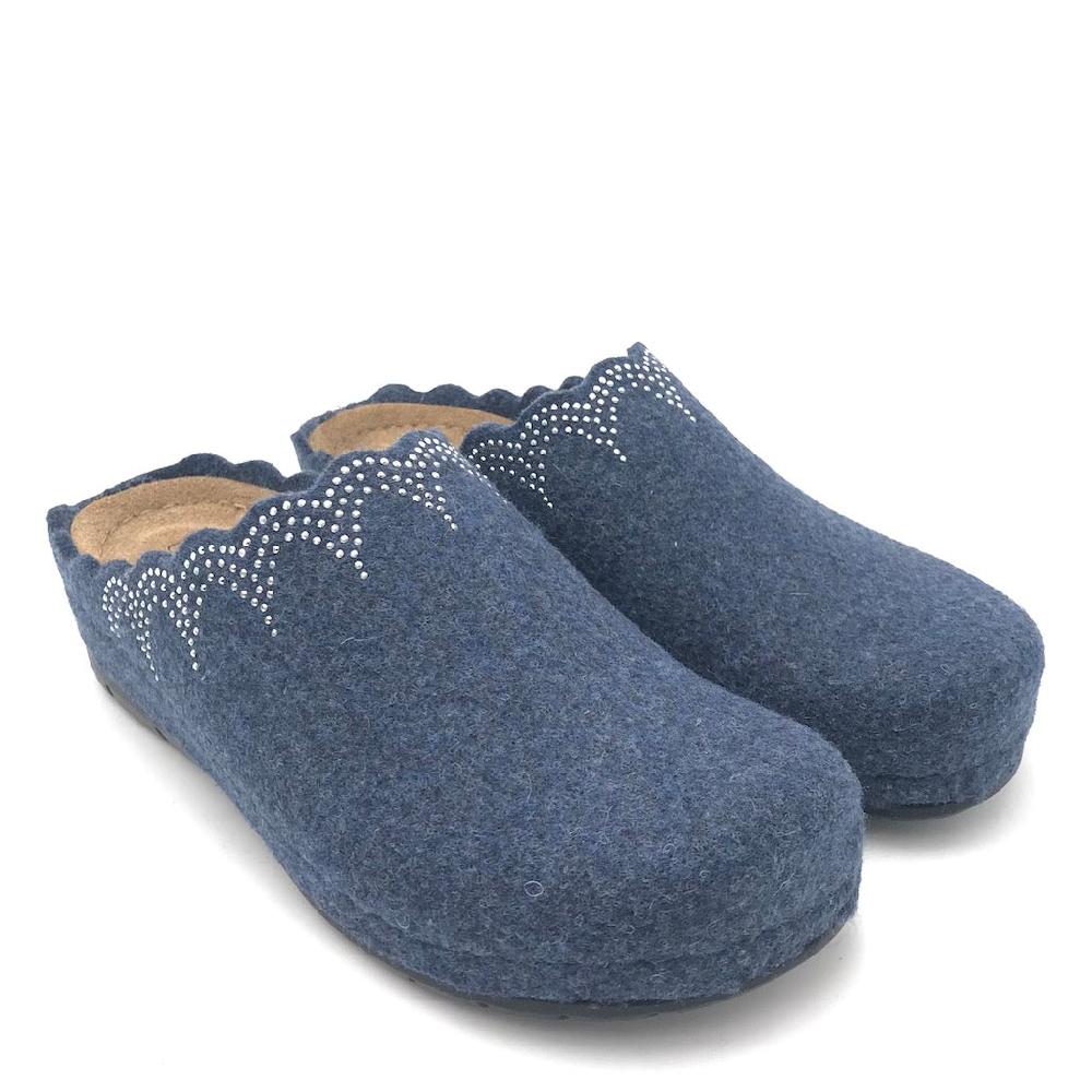 Zulian Calzature Ciabatta Prau Blu