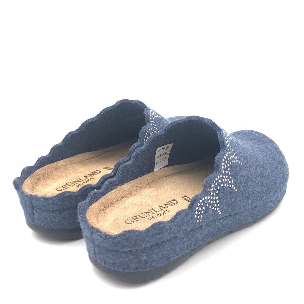 Zulian Calzature Ciabatta Prau Blu