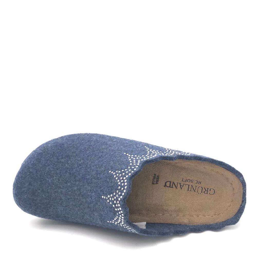 Zulian Calzature Ciabatta Prau Blu