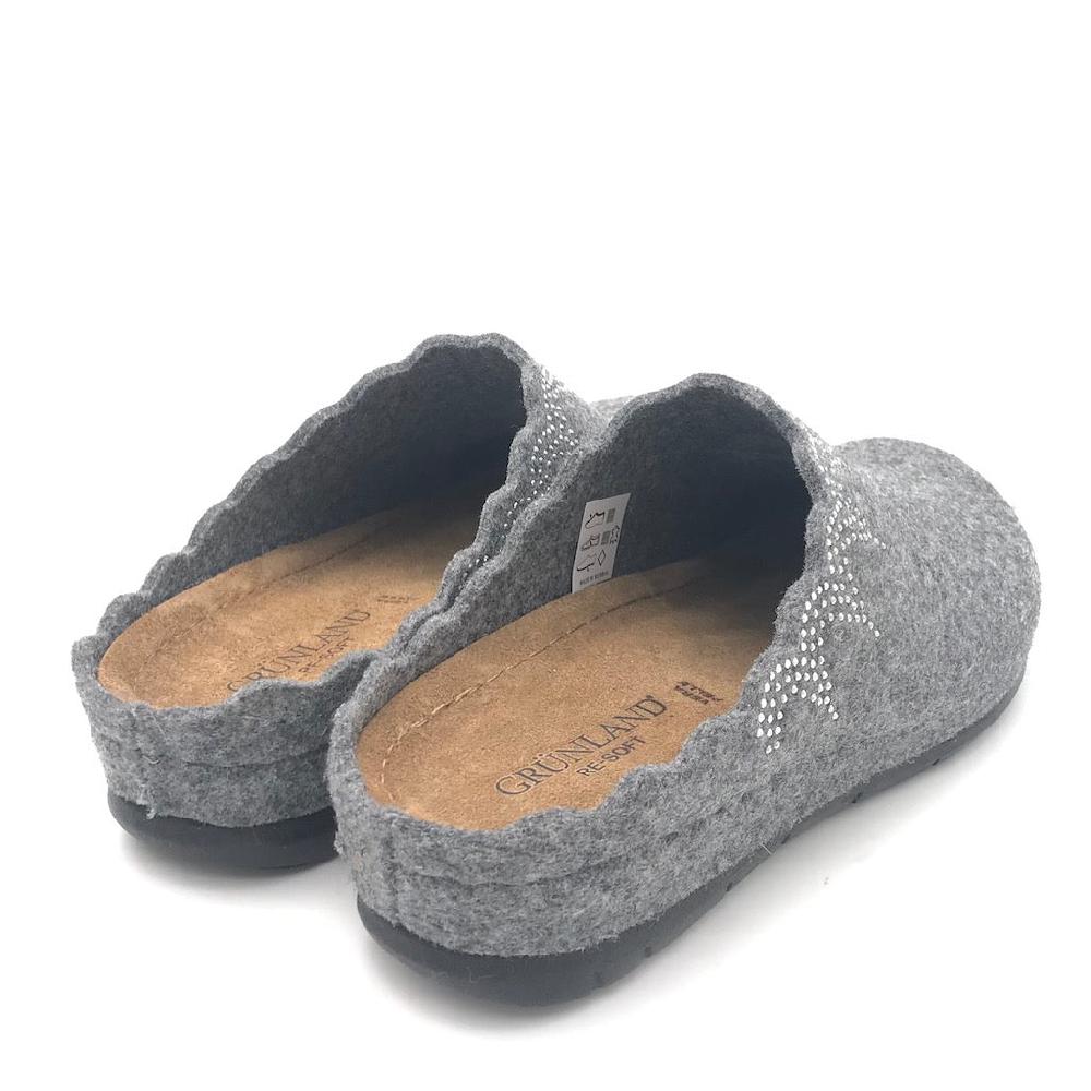 Zulian Calzature Ciabatta Prau Grigio