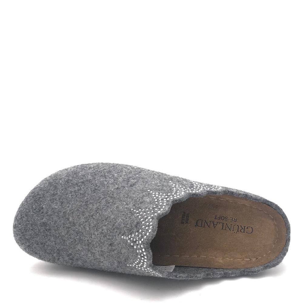 Zulian Calzature Ciabatta Prau Grigio