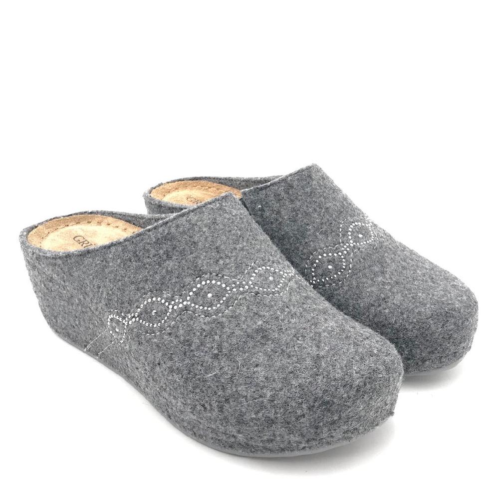 Zulian Calzature Ciabatta Rapy Grigio