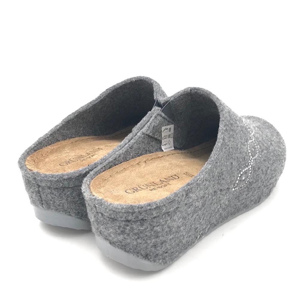 Zulian Calzature Ciabatta Rapy Grigio