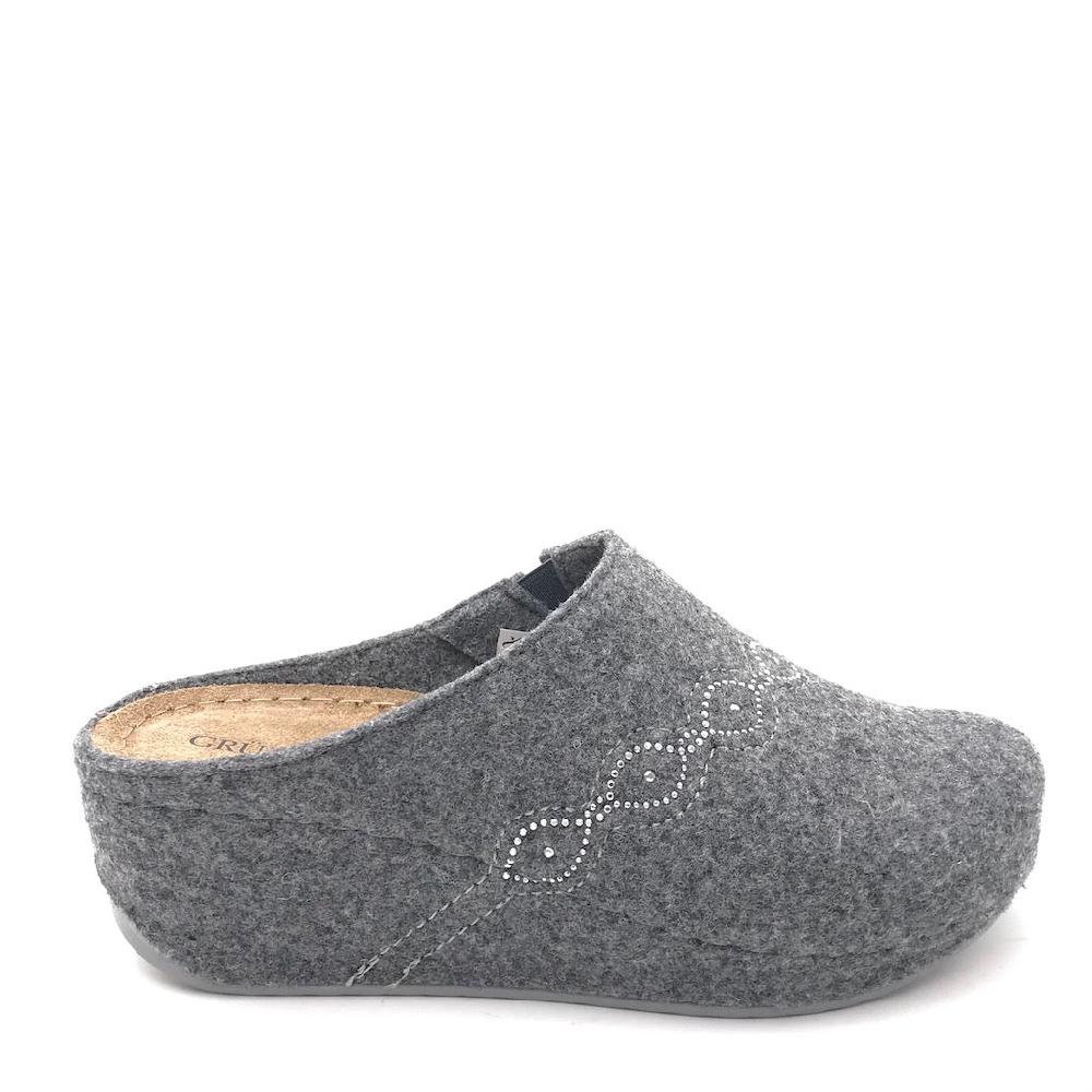 Zulian Calzature Ciabatta Rapy grigio