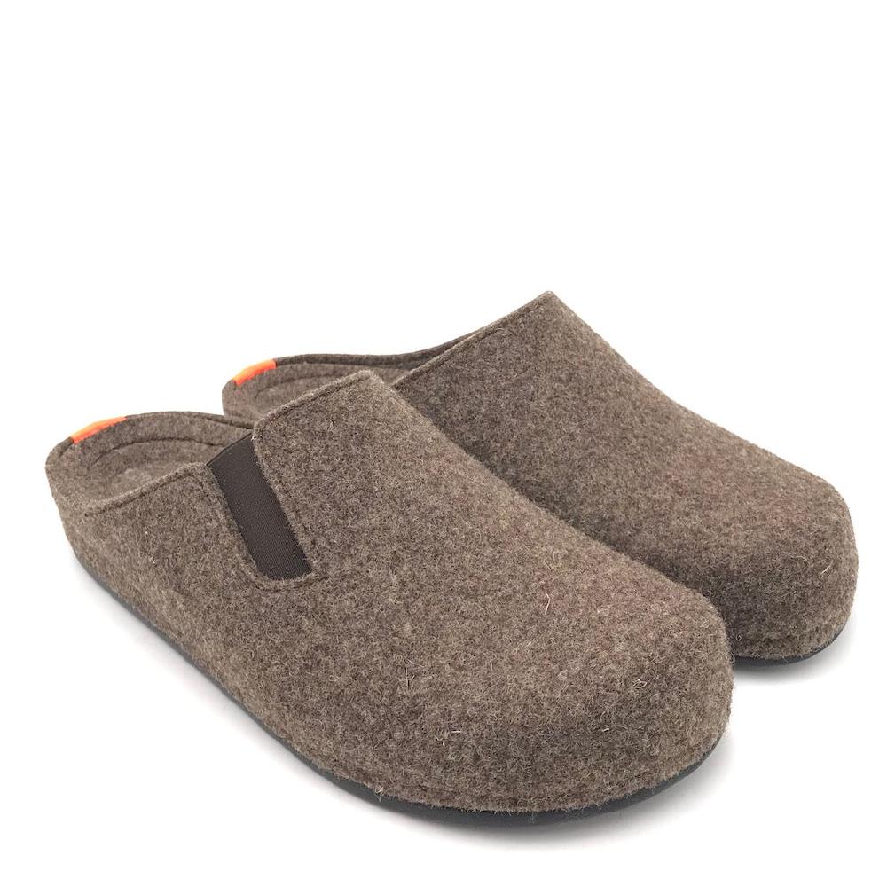 Zulian Calzature Ciabatta Reps Castagno