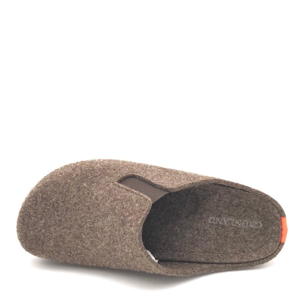 Zulian Calzature Ciabatta Reps Castagno