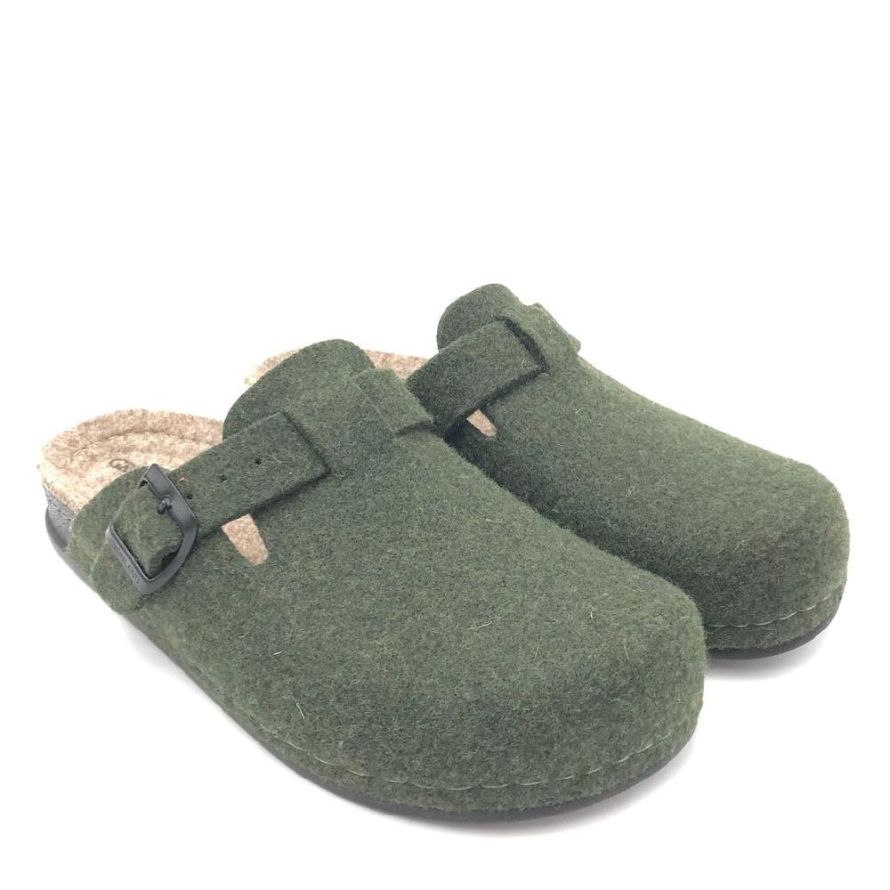 Zulian Calzature Ciabatta Reps Foresta-taupe