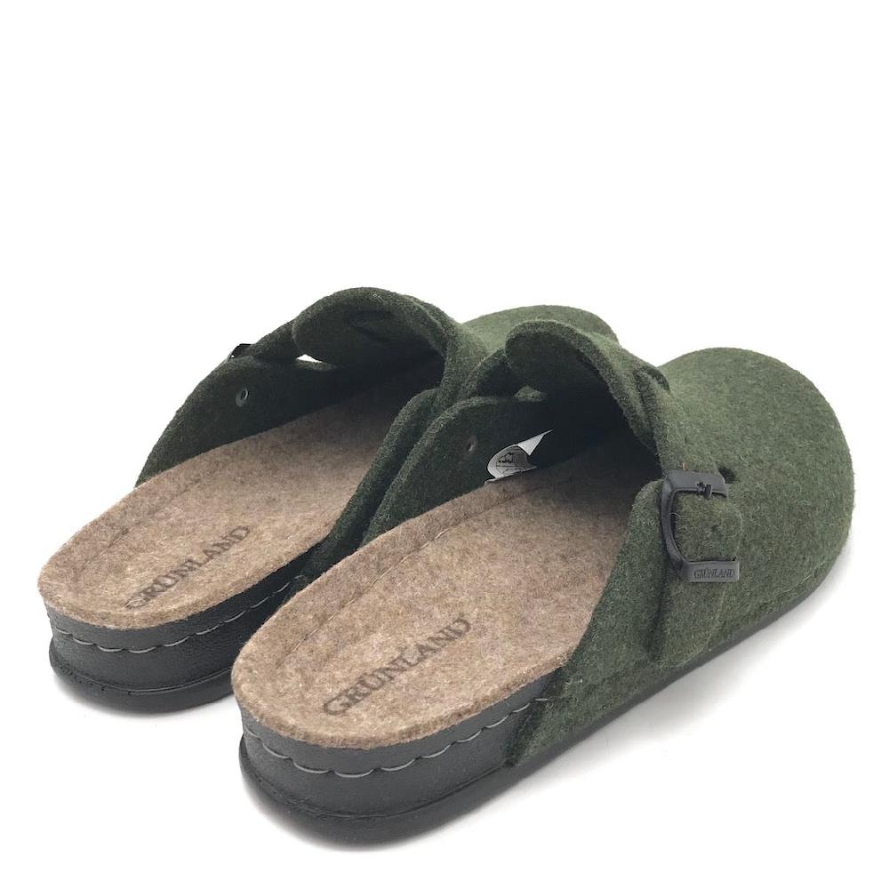 Zulian Calzature Ciabatta Reps Foresta-taupe