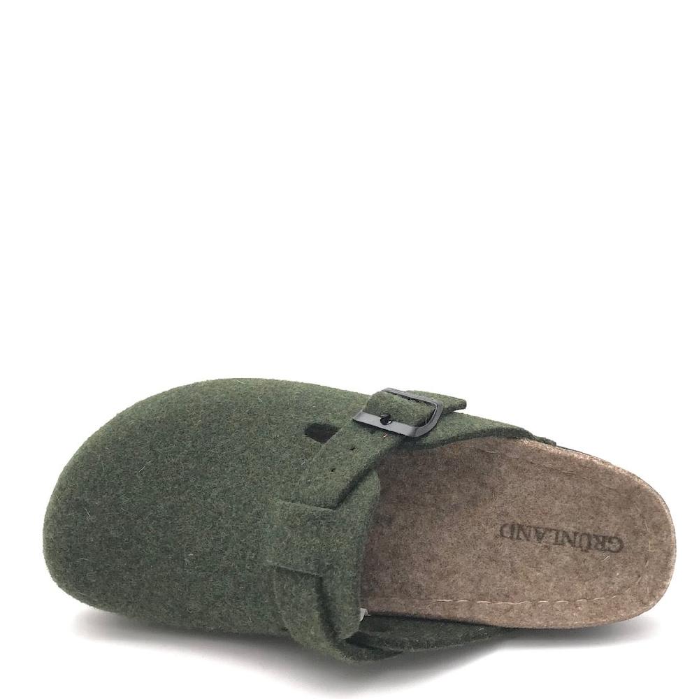 Zulian Calzature Ciabatta Reps Foresta-taupe