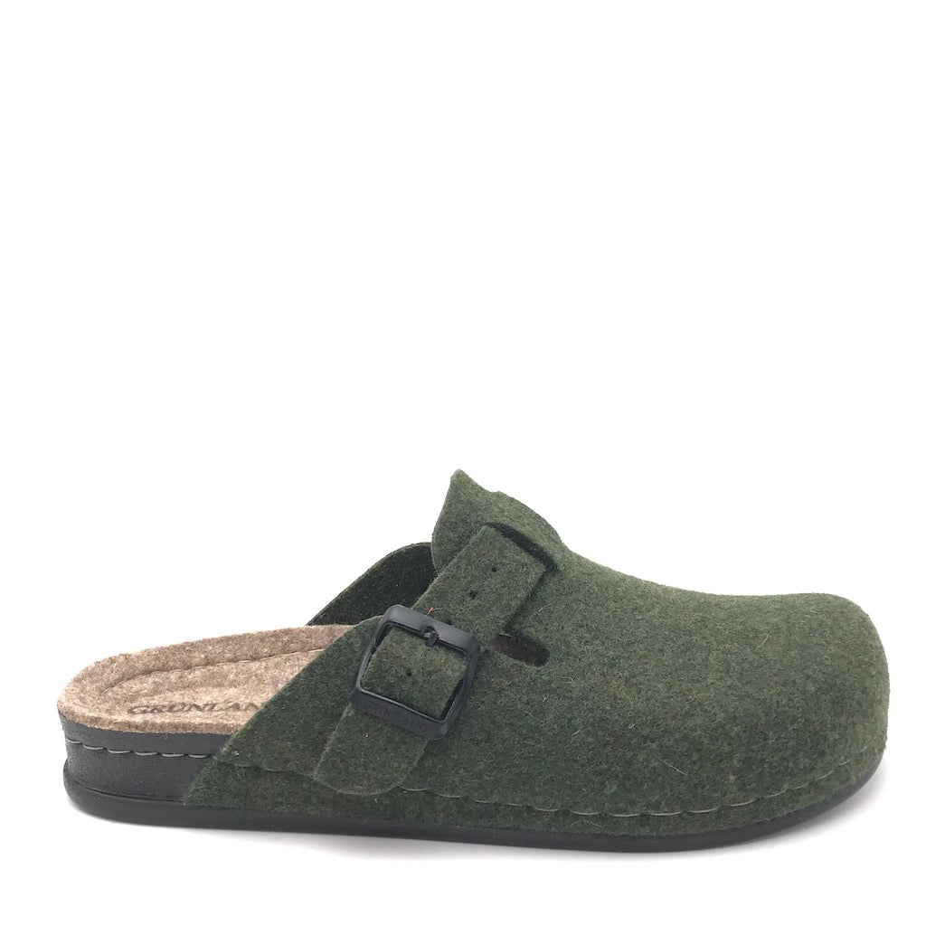 Zulian Calzature Ciabatta Reps foresta-taupe