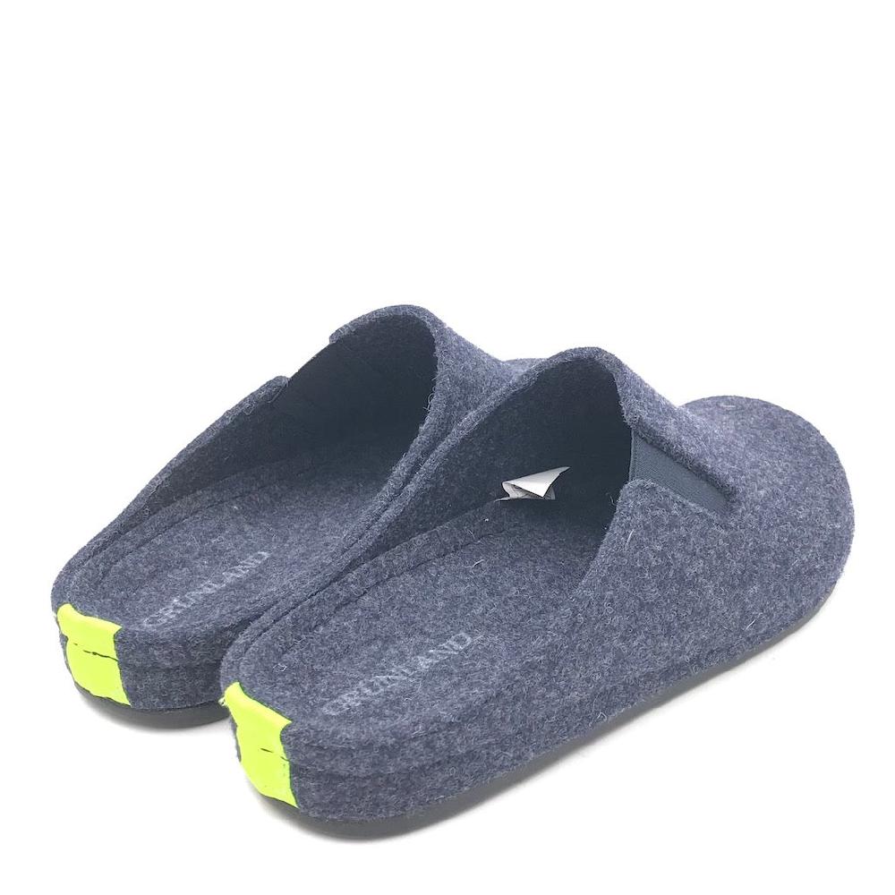 Zulian Calzature Ciabatta Reps Navy