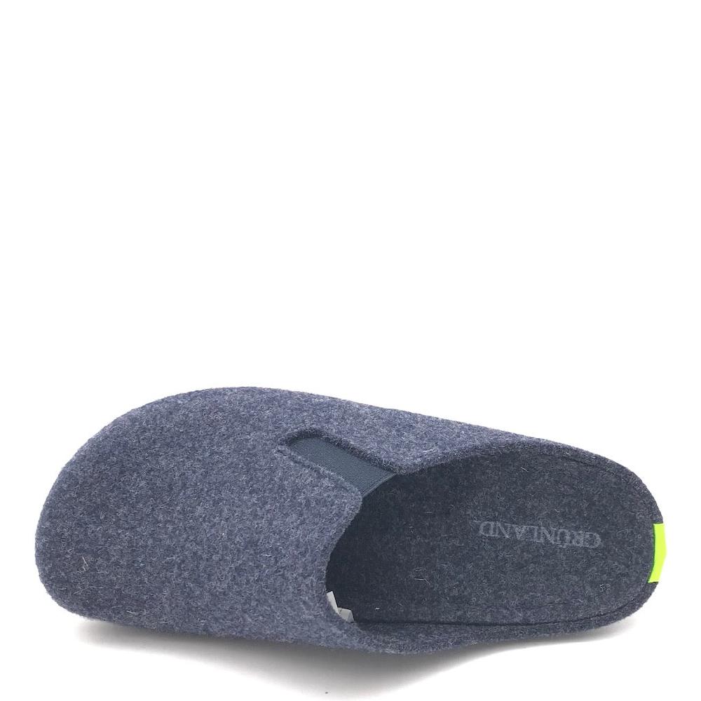 Zulian Calzature Ciabatta Reps Navy