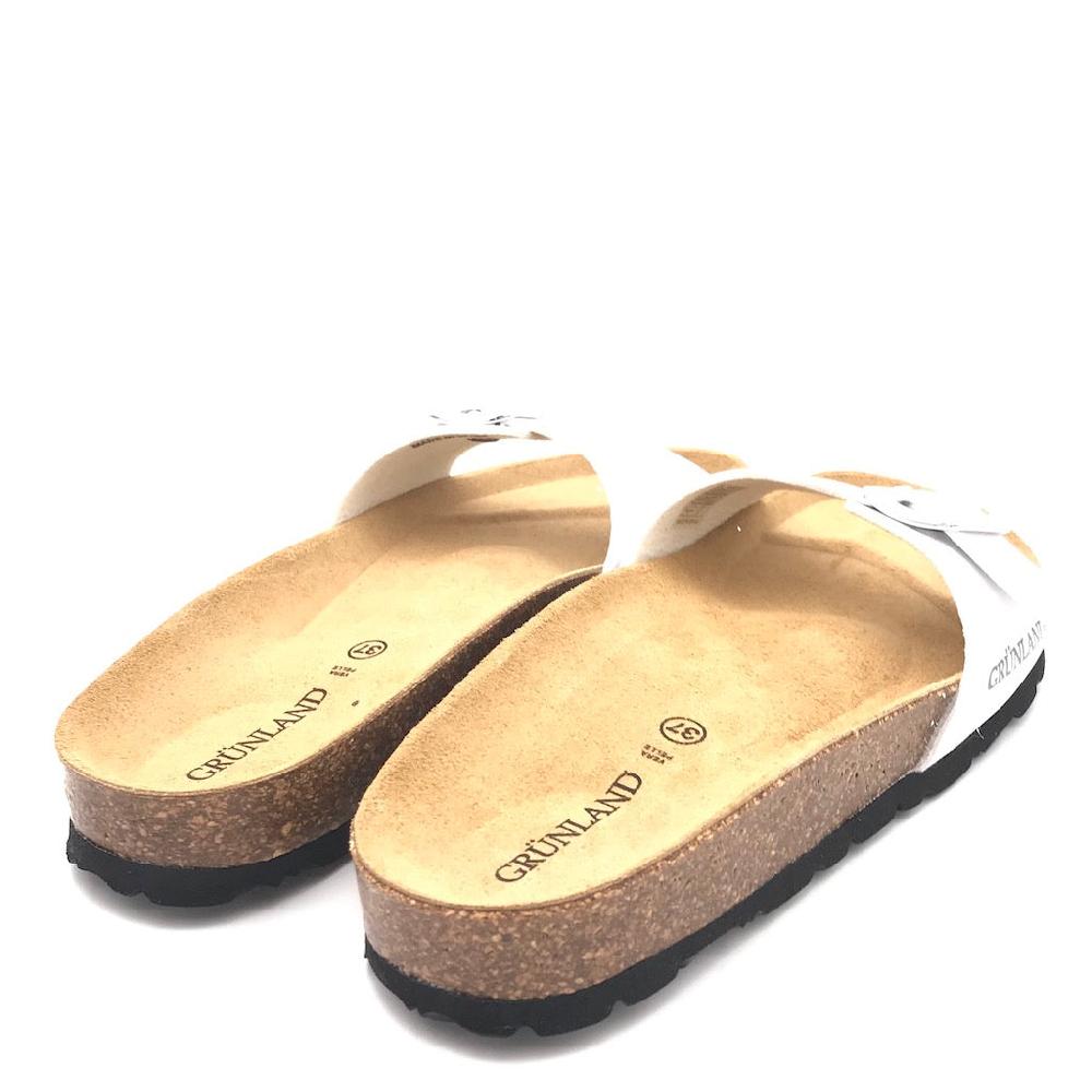 Zulian Calzature Ciabatta Sara Fascia Bianca