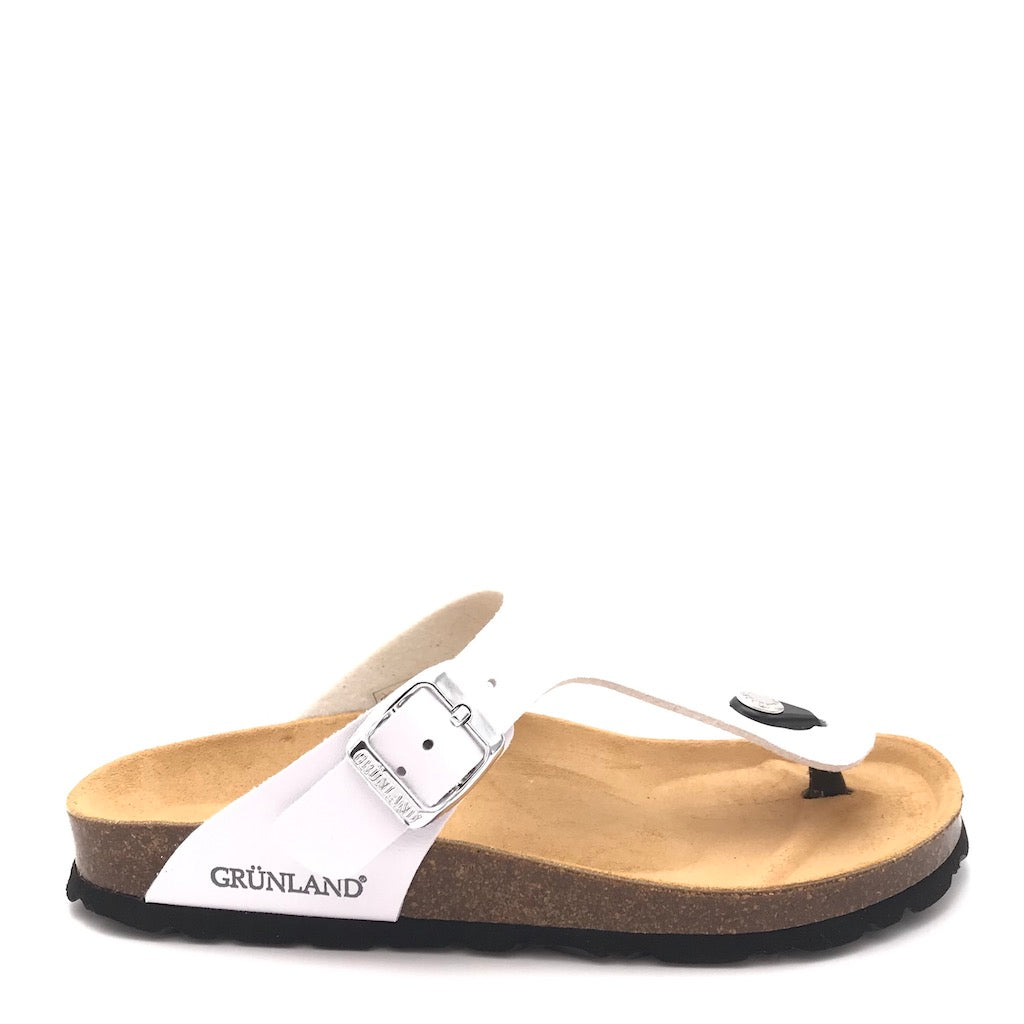 Zulian Calzature Ciabatta Sara infradito bianco