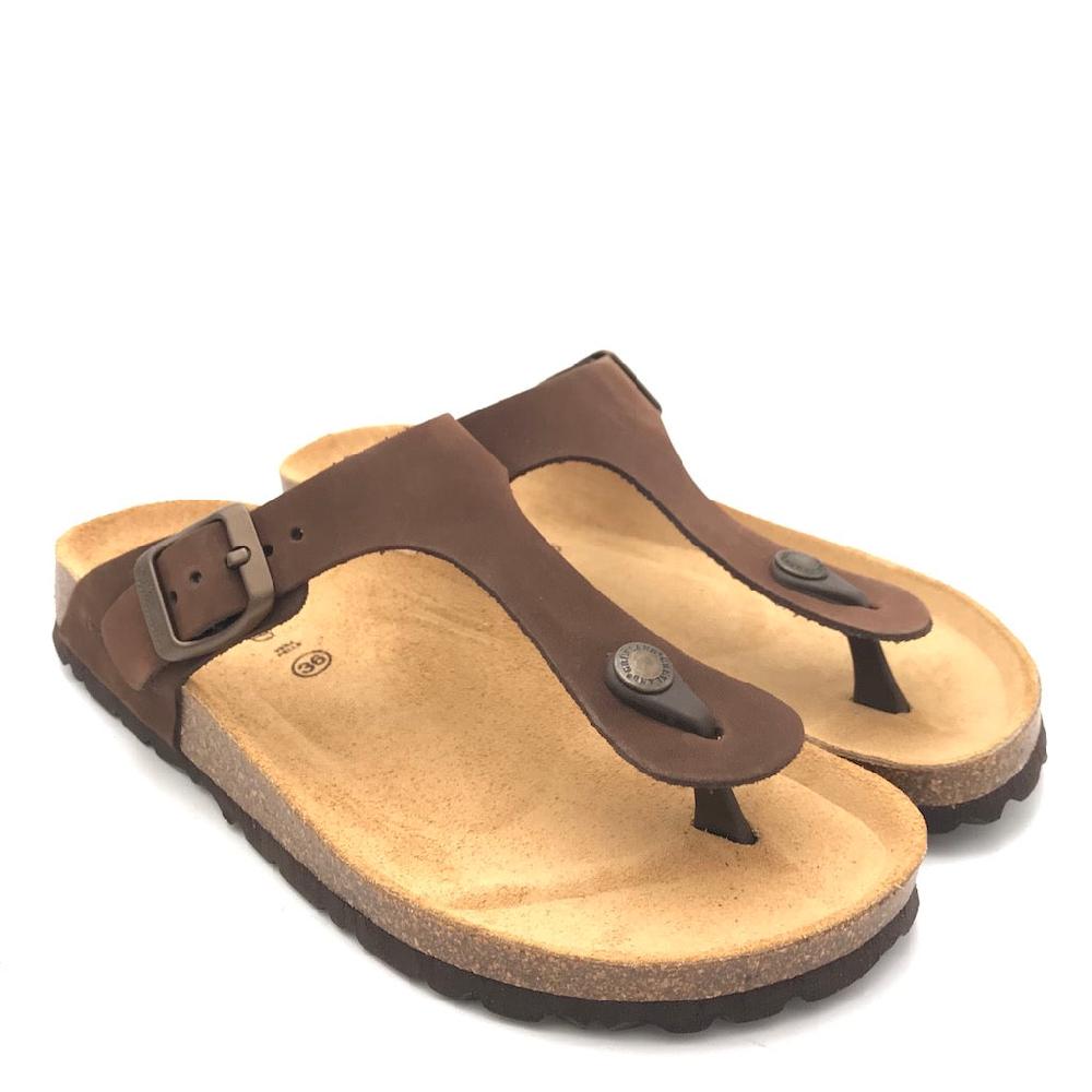 Zulian Calzature Ciabatta Sara Infradito Moro