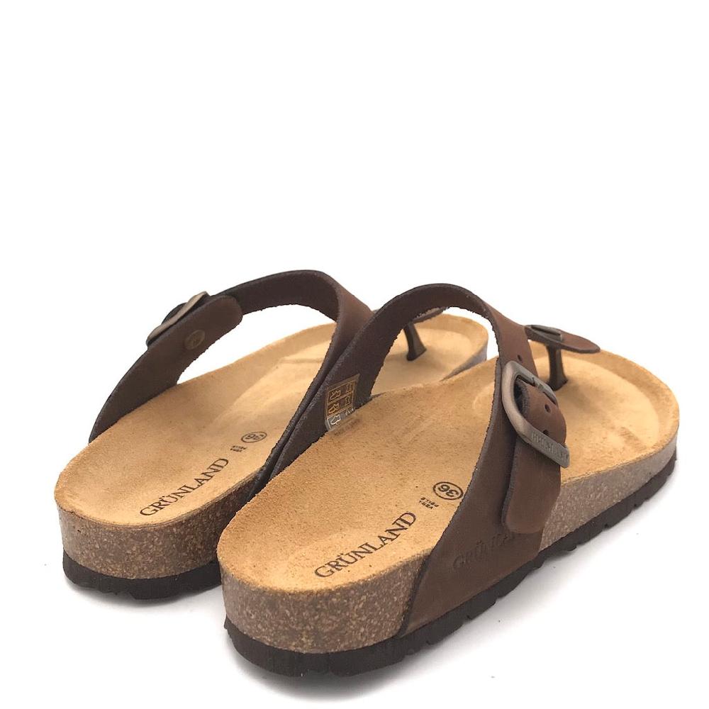 Zulian Calzature Ciabatta Sara Infradito Moro