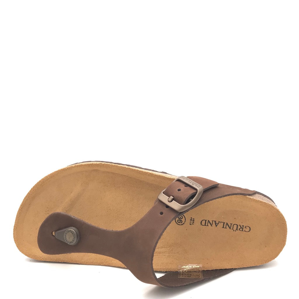Zulian Calzature Ciabatta Sara Infradito Moro