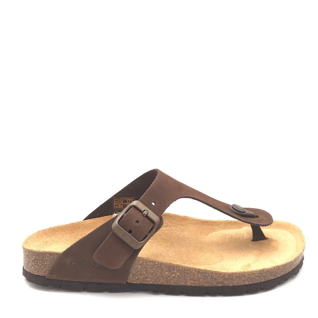 Zulian Calzature Ciabatta Sara infradito moro