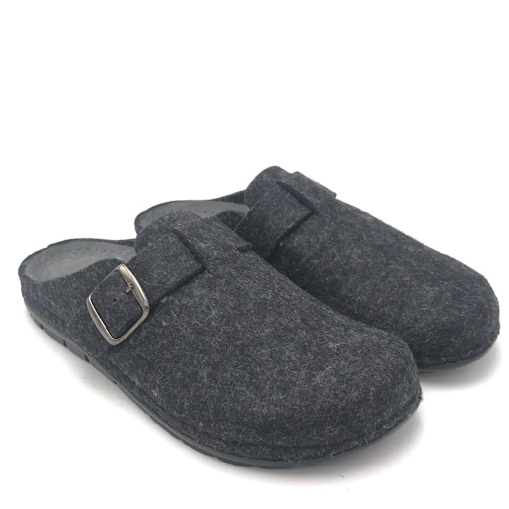 Zulian Calzature Ciabatta Siru Antracite