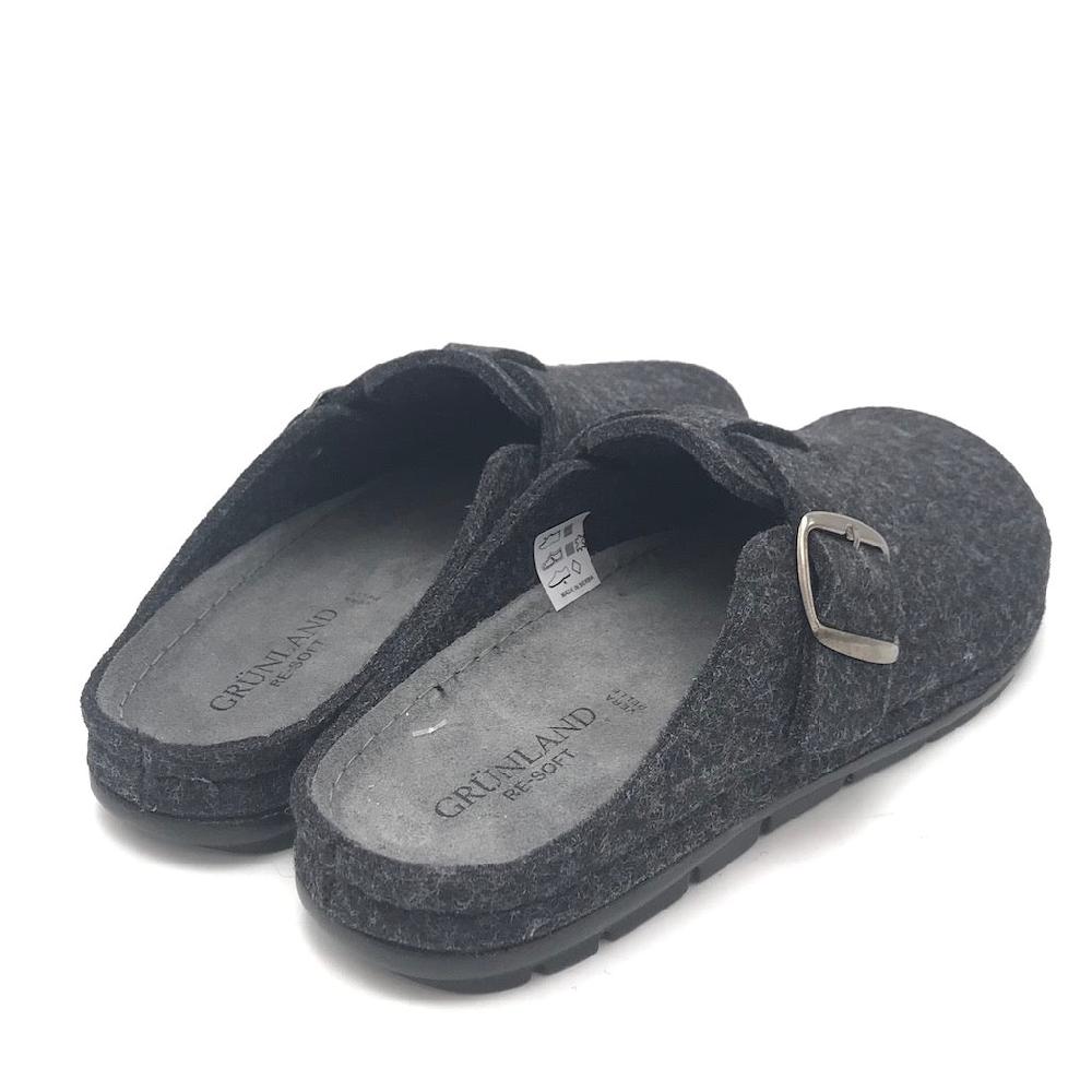 Zulian Calzature Ciabatta Siru Antracite