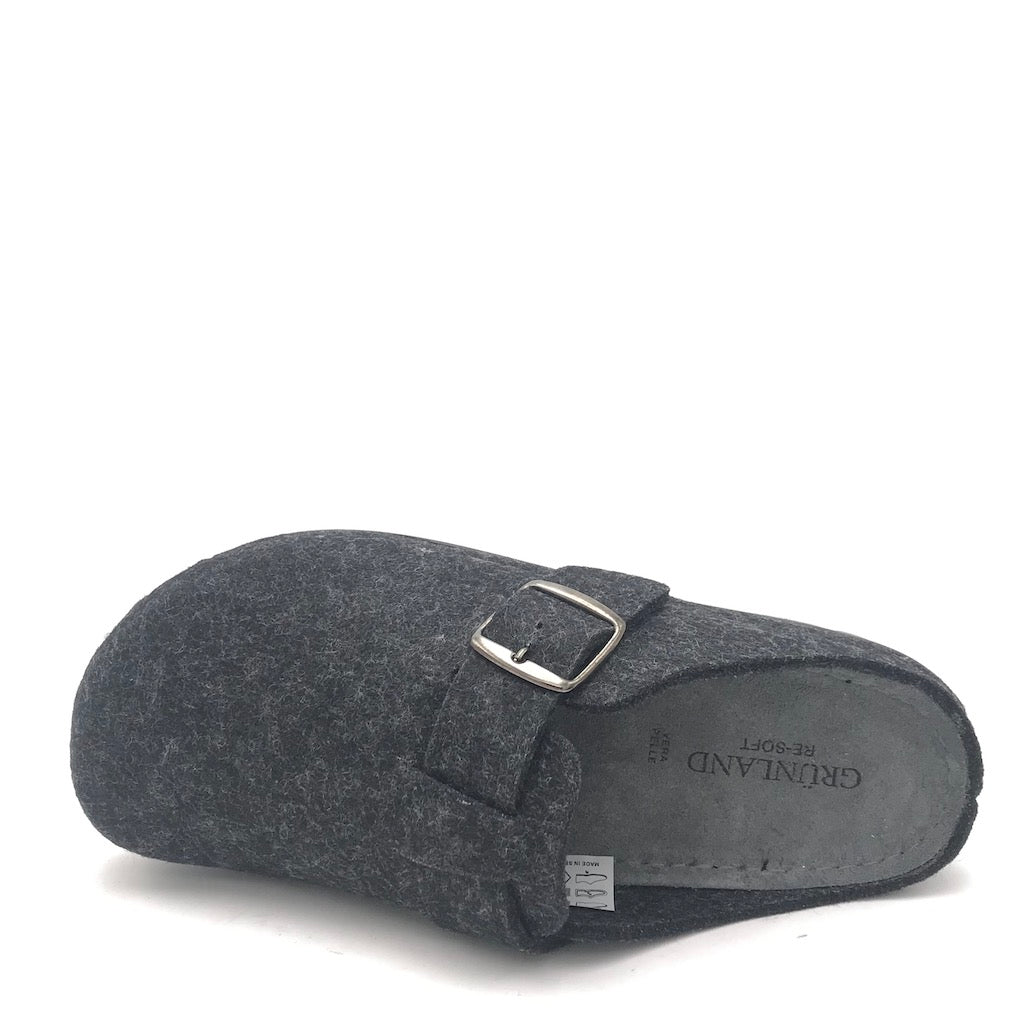 Zulian Calzature Ciabatta Siru Antracite