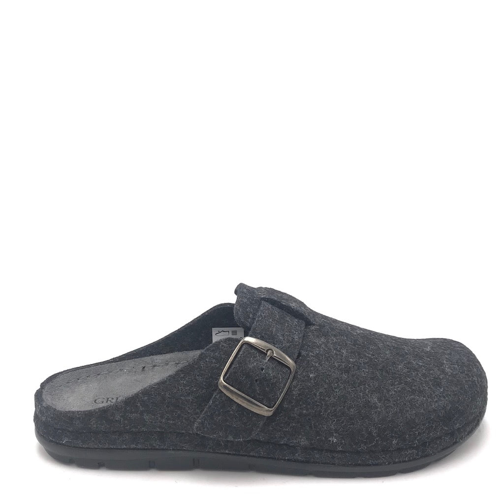 Zulian Calzature Ciabatta Siru antracite