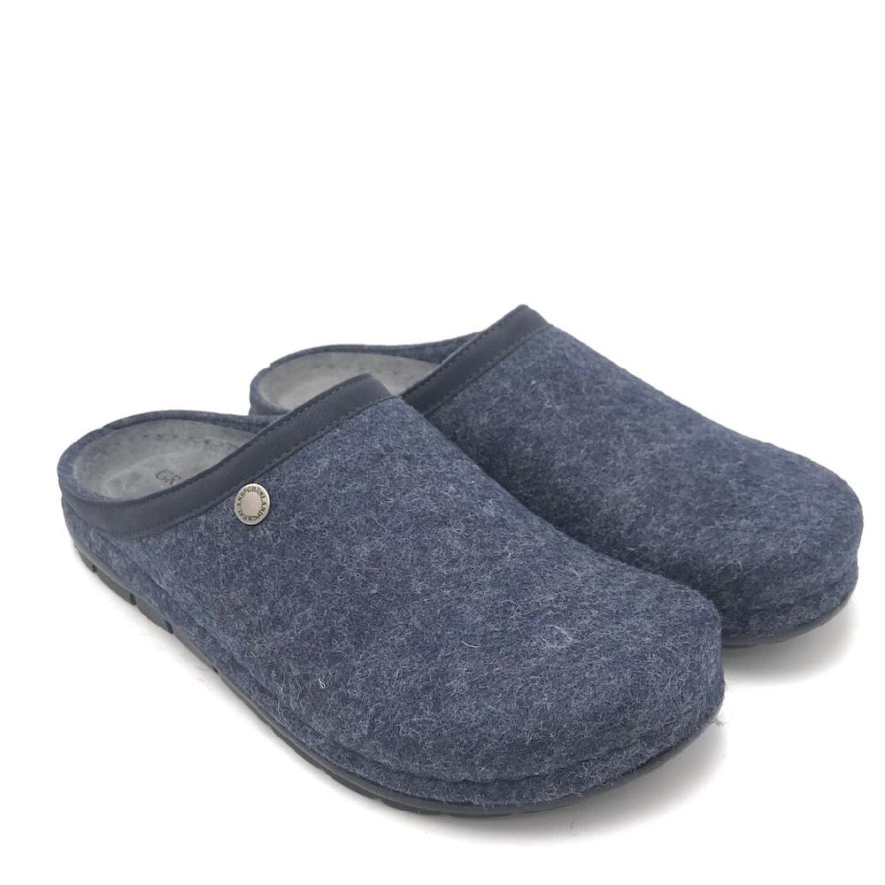 Zulian Calzature Ciabatta Siru Blu