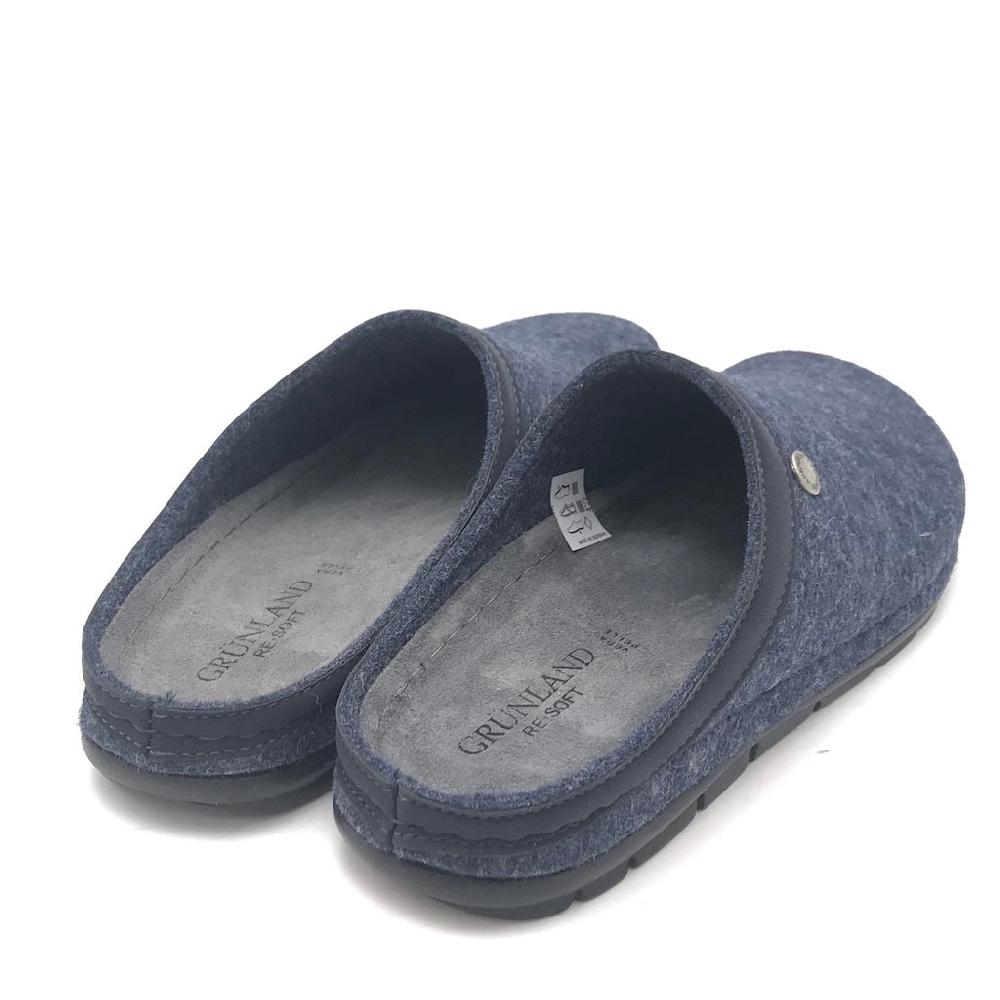 Zulian Calzature Ciabatta Siru Blu