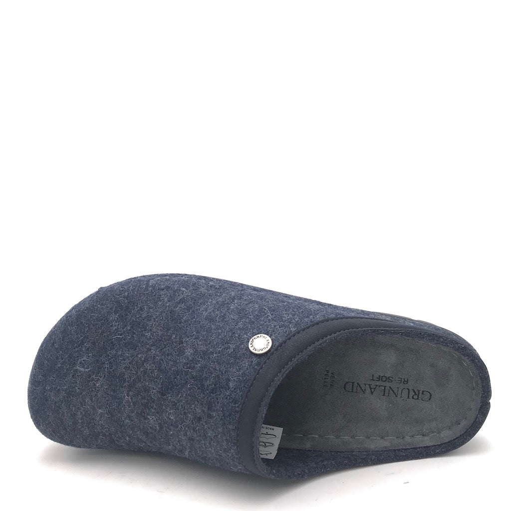 Zulian Calzature Ciabatta Siru Blu