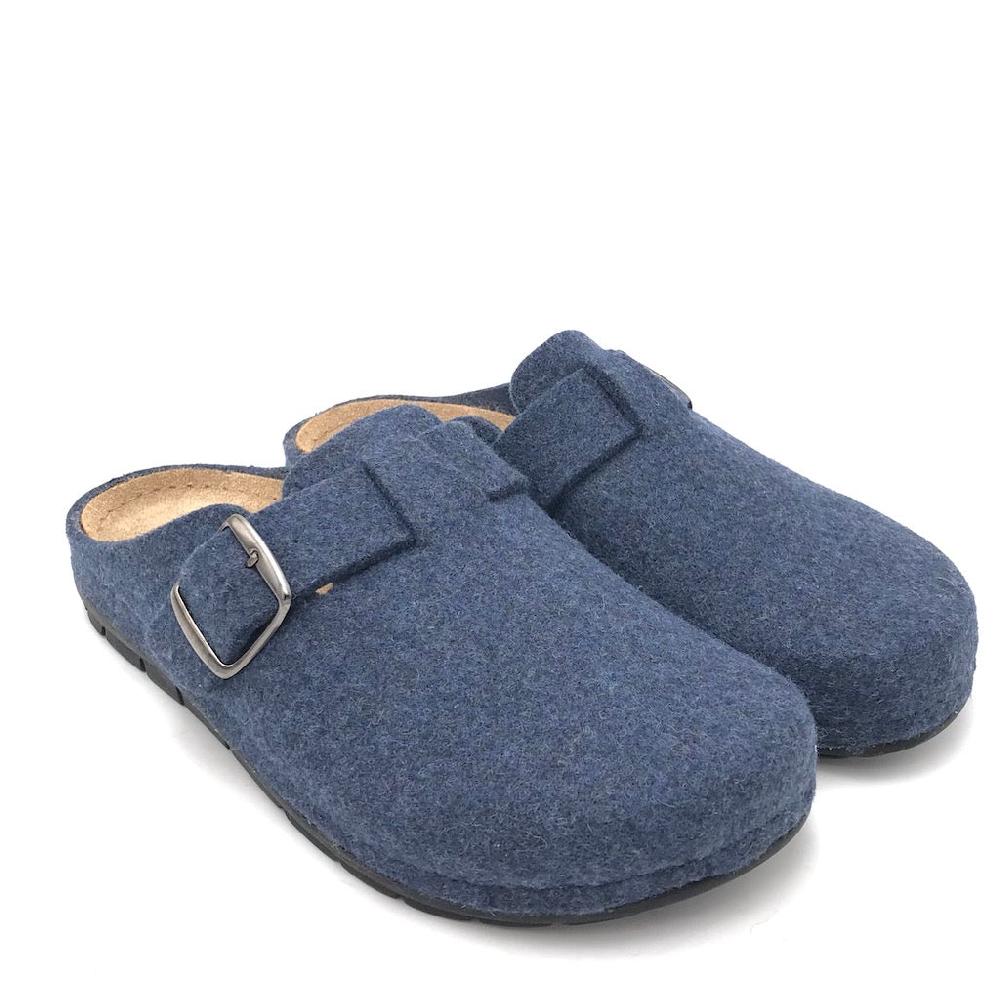 Zulian Calzature Ciabatta Siru Blu