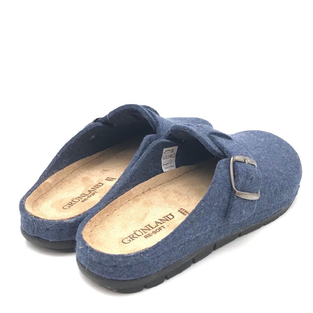 Zulian Calzature Ciabatta Siru Blu