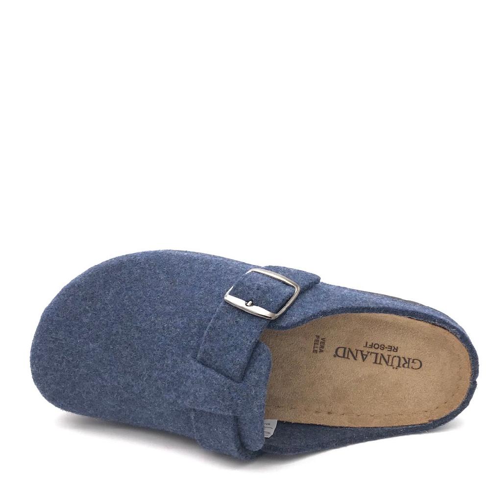 Zulian Calzature Ciabatta Siru Blu