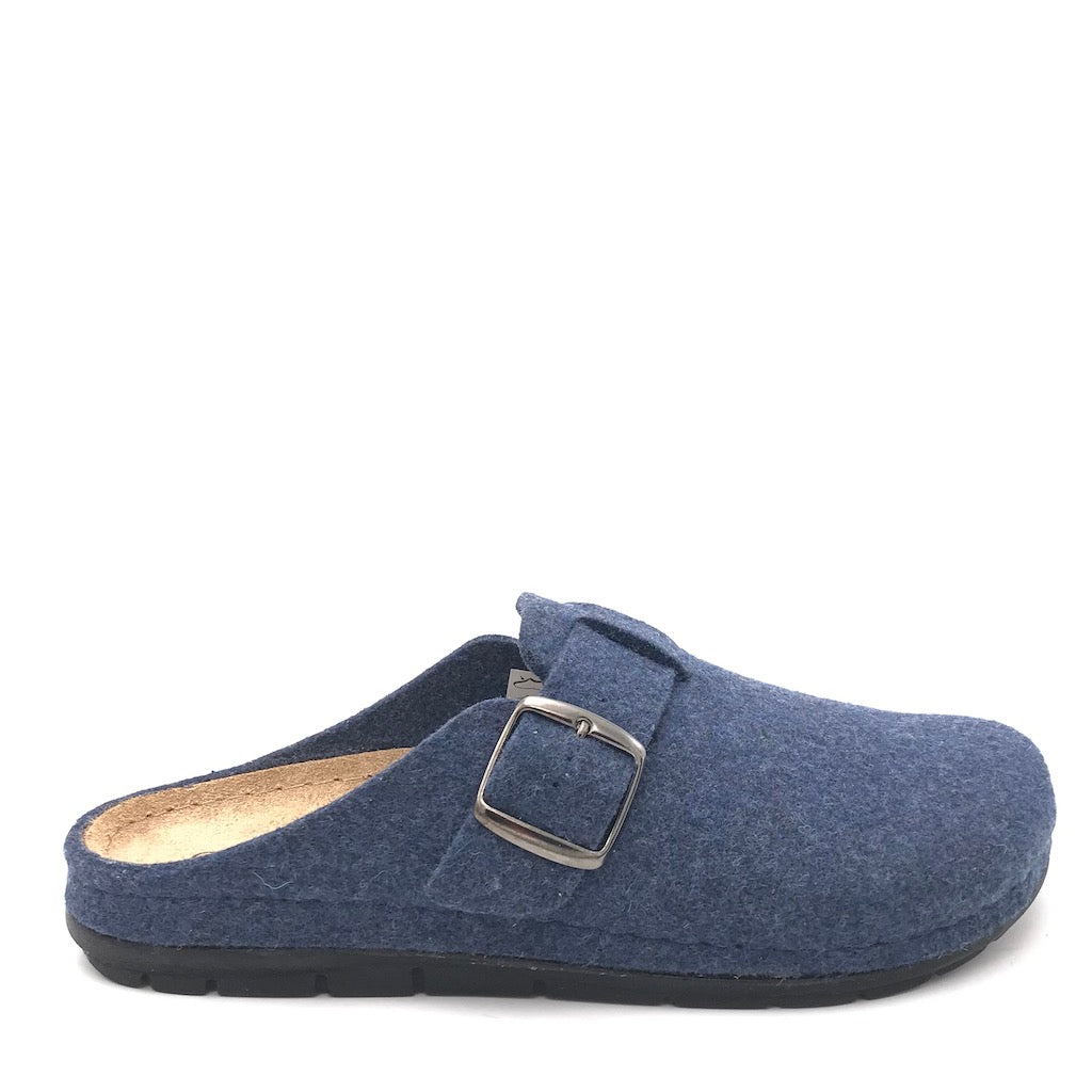 Zulian Calzature Ciabatta Siru blu