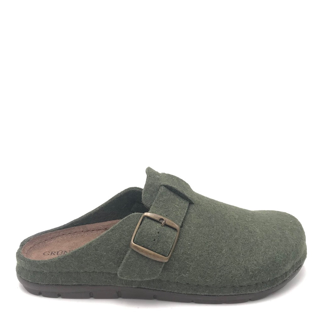 Zulian Calzature Ciabatta Siru muschio