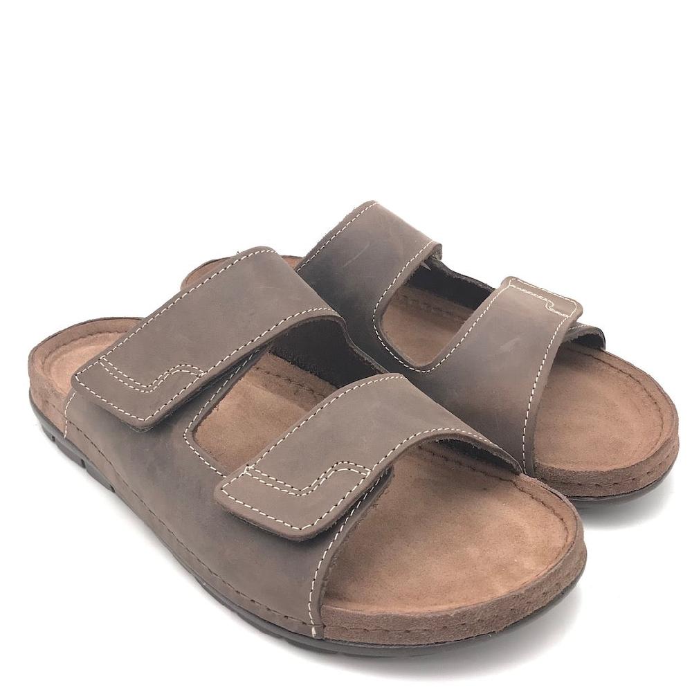 Zulian Calzature Ciabatta Siru Testa Moro