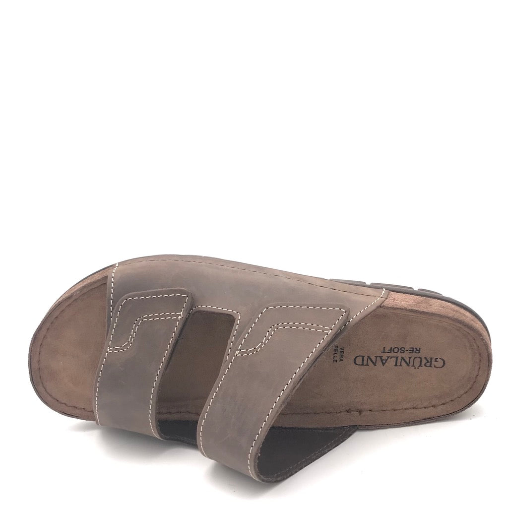 Zulian Calzature Ciabatta Siru Testa Moro